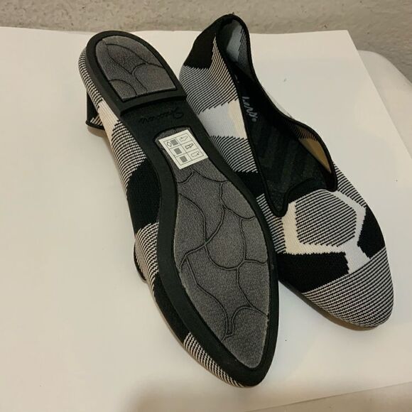 Skechers Air-Cooled Memory Foam Knit Slip-On Flats, Women’s 8 - Picture 5 of 10